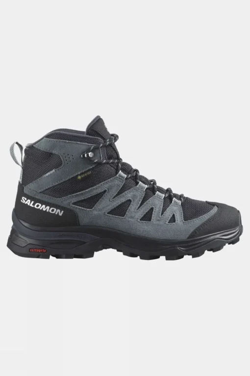 Womens X Ward Leather Mid GTX Boots