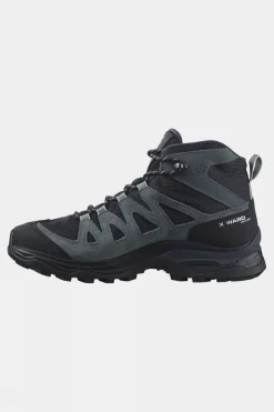 Womens X Ward Leather Mid GTX Boots