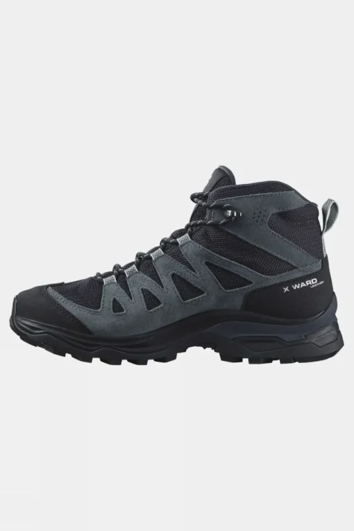 Womens X Ward Leather Mid GTX Boots