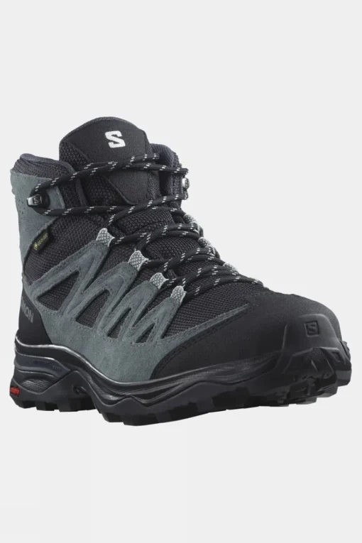 Womens X Ward Leather Mid GTX Boots