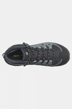 Womens X Ward Leather Mid GTX Boots