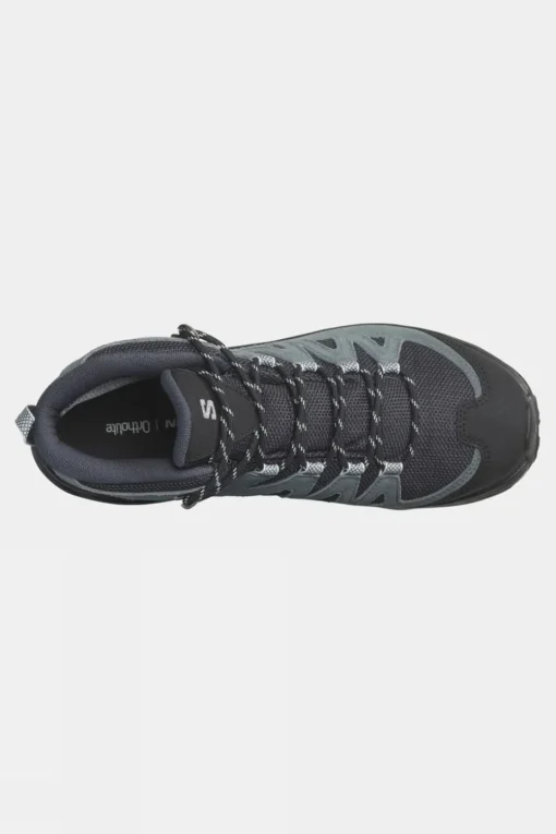 Womens X Ward Leather Mid GTX Boots
