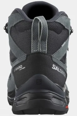 Womens X Ward Leather Mid GTX Boots