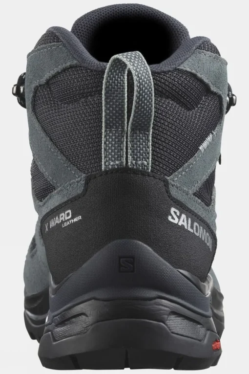 Womens X Ward Leather Mid GTX Boots