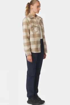 Womens Yoho Fleece Shirt