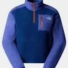 Womens Yumiori Quarter Zip Fleece