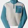 Womens Yumiori Quarter Zip Fleece