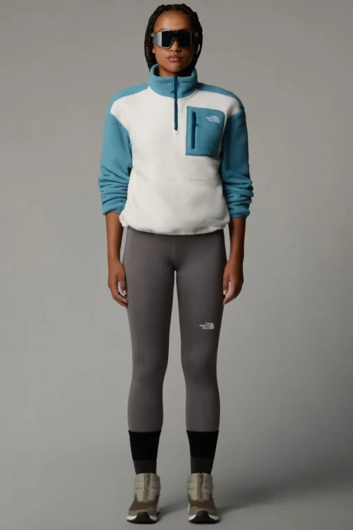 Womens Yumiori Quarter Zip Fleece