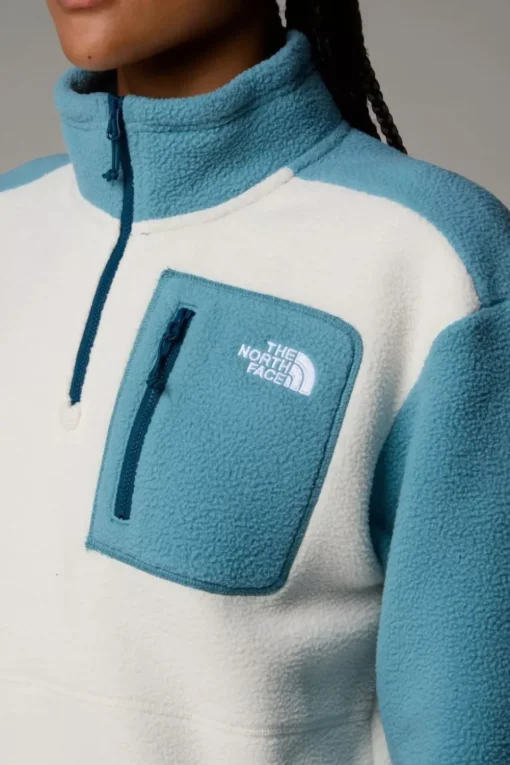 Womens Yumiori Quarter Zip Fleece