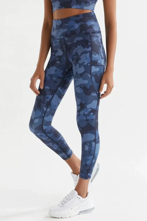 Womens Zoe Full Length Leggings