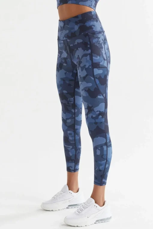 Womens Zoe Full Length Leggings