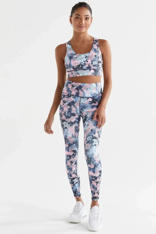 Womens Zoe Full Length Leggings