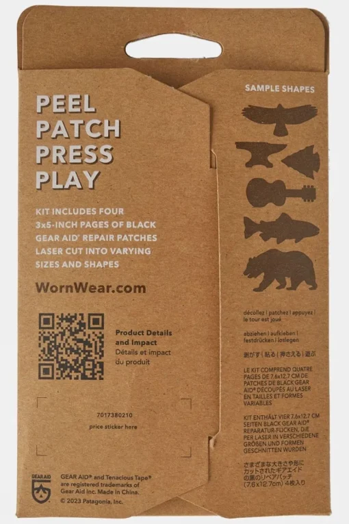 Worn Wear Patch Kit