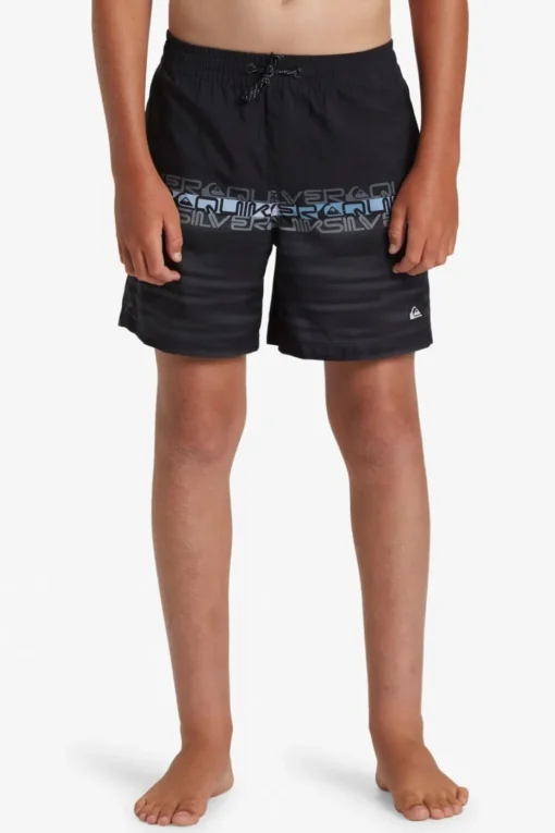 Youth Everyday Wordblock Swim Shorts 14+