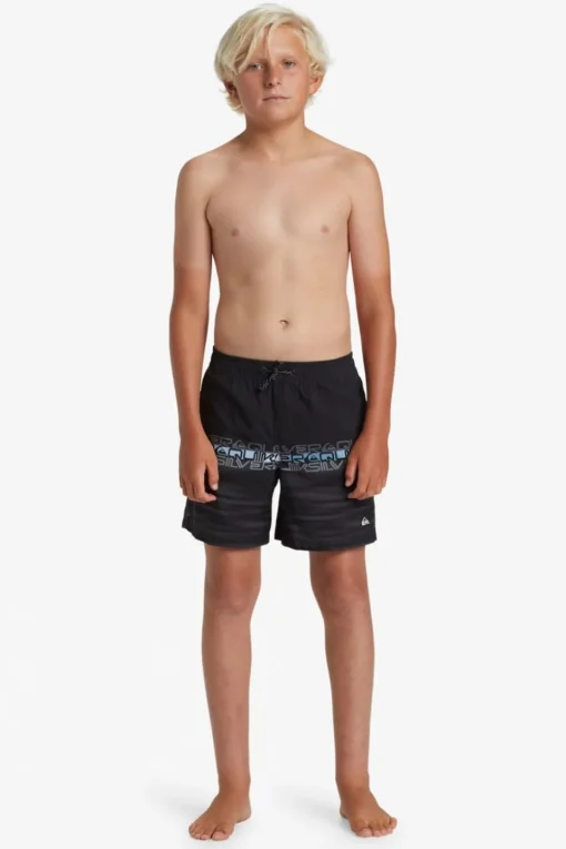 Youth Everyday Wordblock Swim Shorts 14+