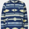 Youth Pehoe Printed Half Zip Fleece 14+