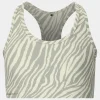 Youth Sophia Printed Sports Bra 14+