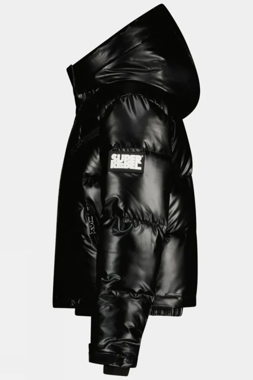 Youth Spicy Short Metalic Jacket 14+