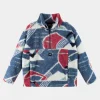 Youth Turkikas Fleece Anorak 14+