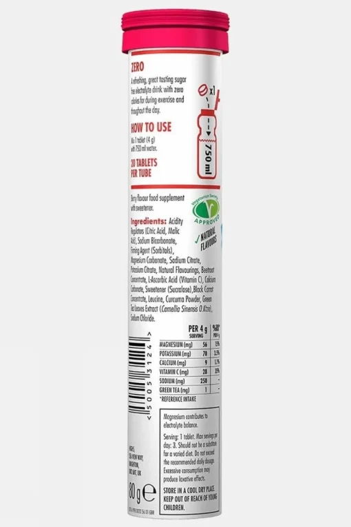 Zero Tablets - Berry