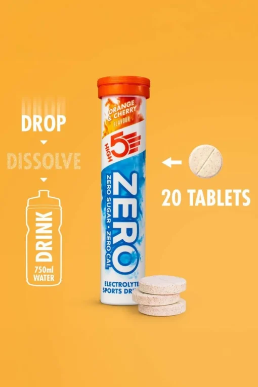 Zero Tablets - Orange & Cherry